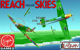 Pantallazo de Reach for The Skies para PC