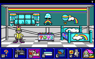 Pantallazo de Reader Rabbit's Ready for Letters para PC
