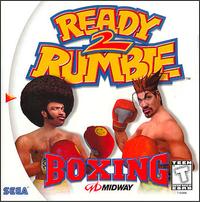 Caratula de Ready 2 Rumble Boxing para Dreamcast