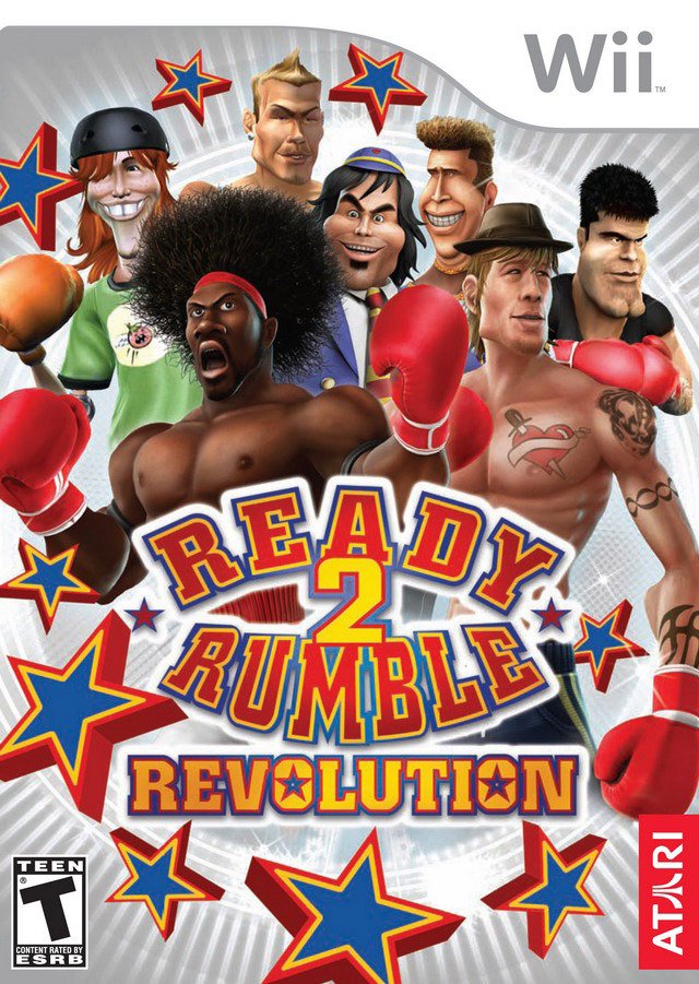 Caratula de Ready 2 Rumble Revolution para Wii