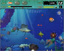 Pantallazo de Real Arcade: Feeding Frenzy para PC