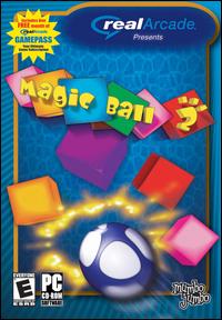 Caratula de Real Arcade: Magic Ball 2 para PC