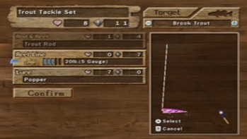 Pantallazo de Real Fishing Challenge II (Wii Ware) para Wii