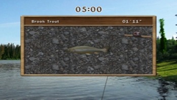 Pantallazo de Real Fishing Challenge II (Wii Ware) para Wii