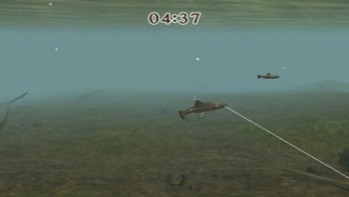 Pantallazo de Real Fishing Challenge II (Wii Ware) para Wii