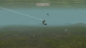 Pantallazo de Real Fishing Challenge II (Wii Ware) para Wii