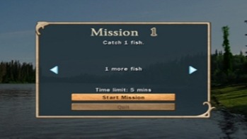 Pantallazo de Real Fishing Challenge II (Wii Ware) para Wii