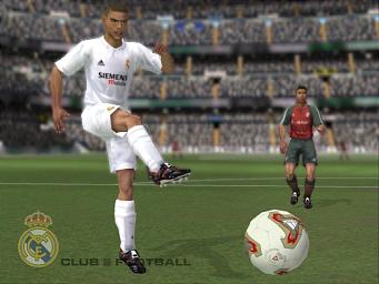 Pantallazo de Real Madrid Club Football para PlayStation 2