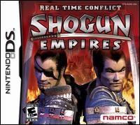 Caratula de Real Time Conflict: Shogun Empires para Nintendo DS