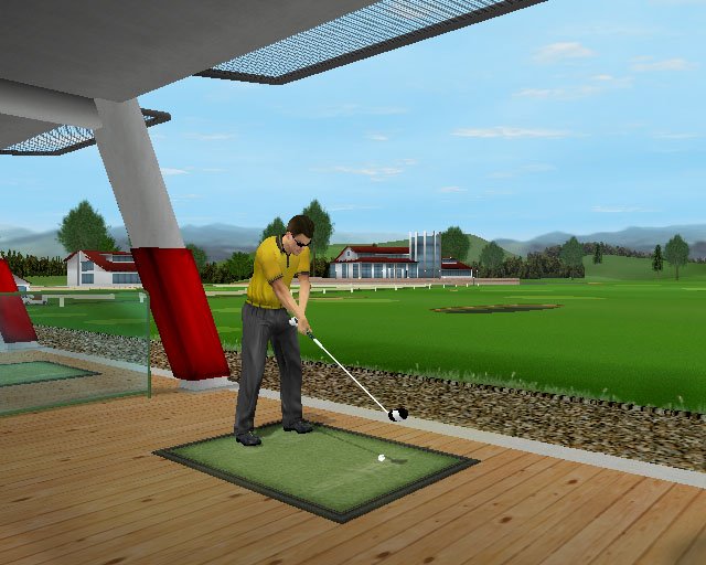 Pantallazo de Real World Golf [With Golf Club] para PlayStation 2