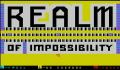 Foto 1 de Realm of Impossibility