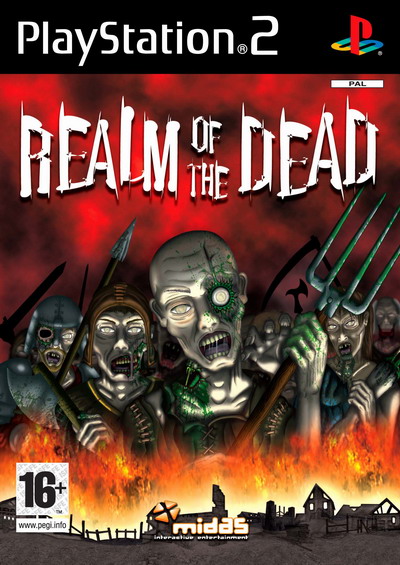 Caratula de Realm of the Dead para PlayStation 2