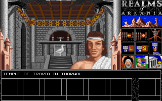Pantallazo de Realms of Arkania: Blade of Destiny para PC