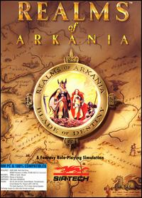 Caratula de Realms of Arkania: Blade of Destiny para PC