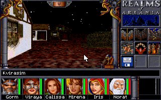 Pantallazo de Realms of Arkania: Star Trail para PC