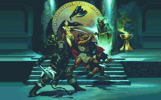 Pantallazo de Realms of Arkania: Star Trail para PC