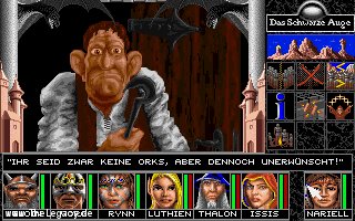 Pantallazo de Realms of Arkania 1: Blade of Destiny para Amiga