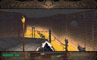 Pantallazo de Realms of the Haunting para PC