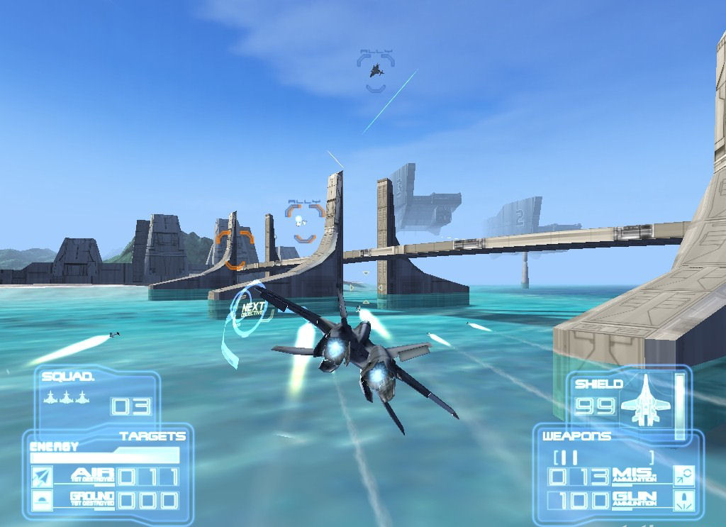 Pantallazo de Rebel Raiders: Operation Nighthawk para PlayStation 2