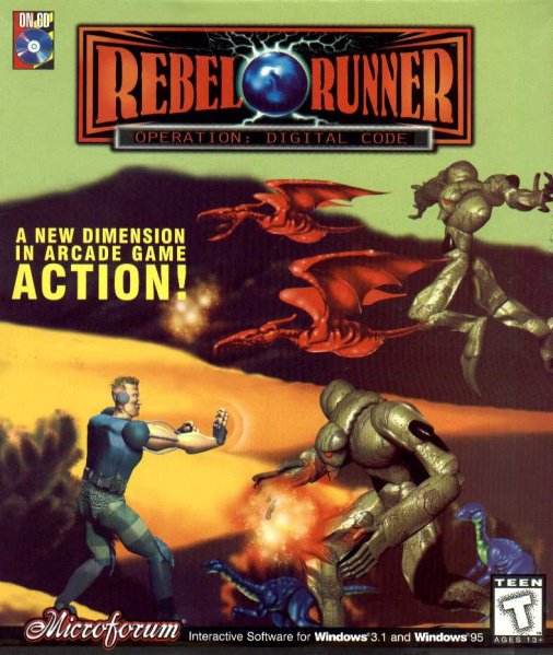 Caratula de Rebel Runner: Operation Digital Code para PC