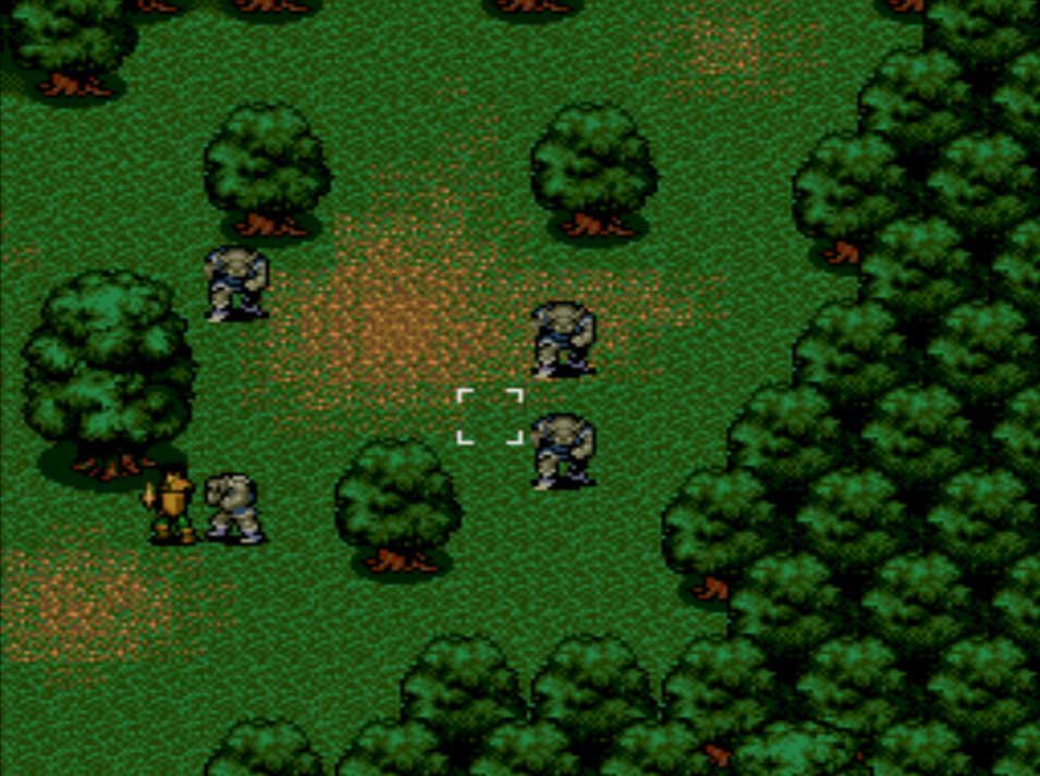 Pantallazo de Record of Lodoss War para Sega CD