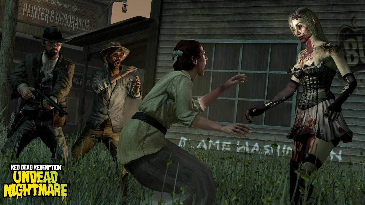 Pantallazo de Red Dead Redemption: Undead Nightmare para PlayStation 3