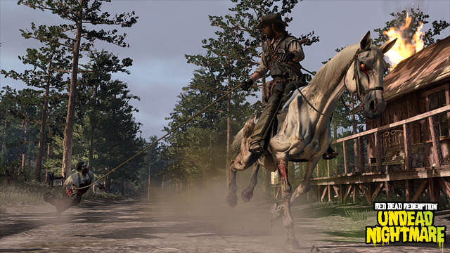 Pantallazo de Red Dead Redemption: Undead Nightmare para PlayStation 3