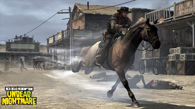 Pantallazo de Red Dead Redemption: Undead Nightmare para PlayStation 3