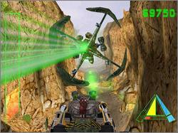 Pantallazo de Red Dog: Superior Firepower para Dreamcast