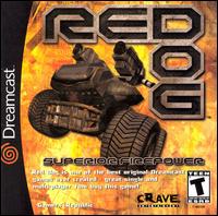 Caratula de Red Dog: Superior Firepower para Dreamcast