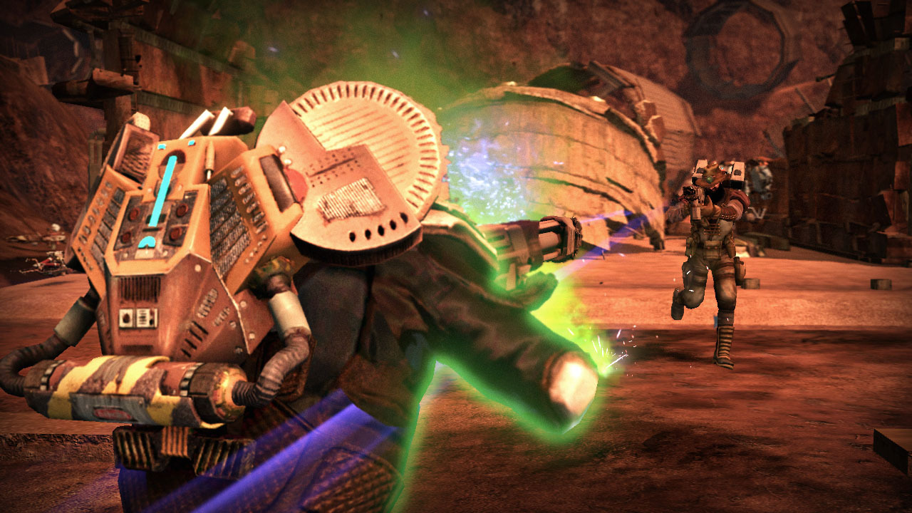 Pantallazo de Red Faction: Guerrilla: Multiplayer Pack para PlayStation 3