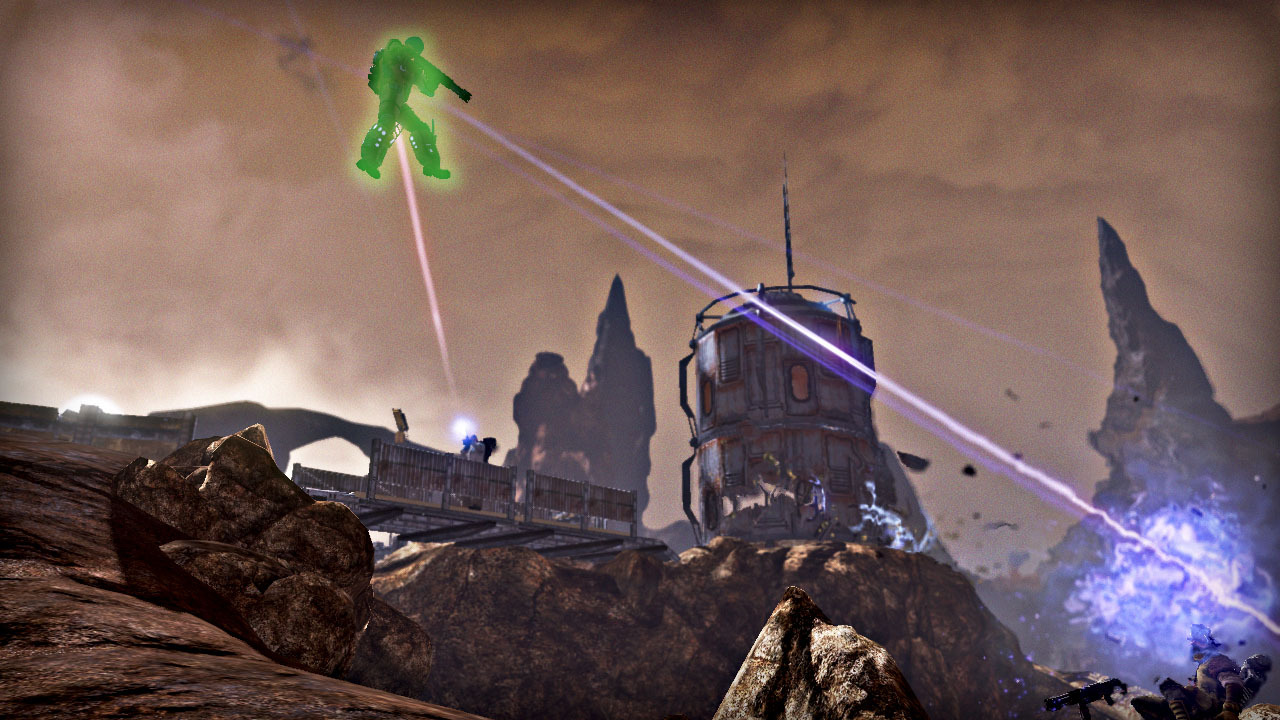 Pantallazo de Red Faction: Guerrilla: Multiplayer Pack para PlayStation 3