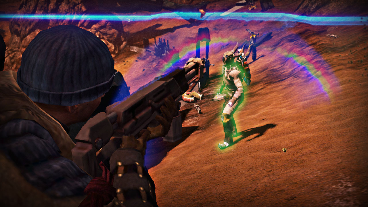 Pantallazo de Red Faction: Guerrilla: Multiplayer Pack para PlayStation 3