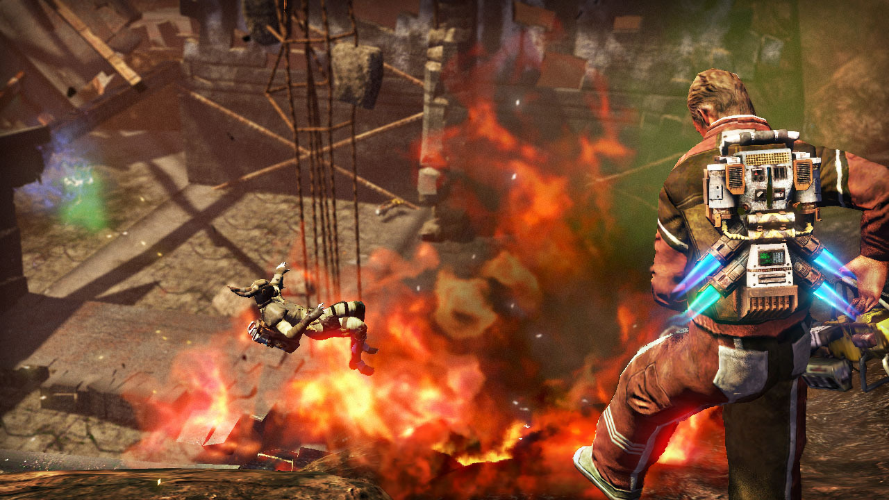 Pantallazo de Red Faction: Guerrilla: Multiplayer Pack para PlayStation 3