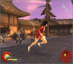 Pantallazo de Red Ninja: End of Honor para PlayStation 2