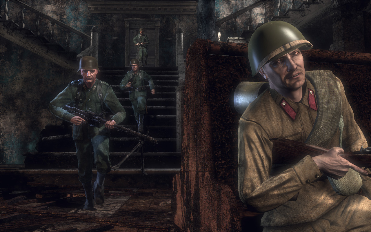 Pantallazo de Red Orchestra: Heroes of Stalingrad para PC