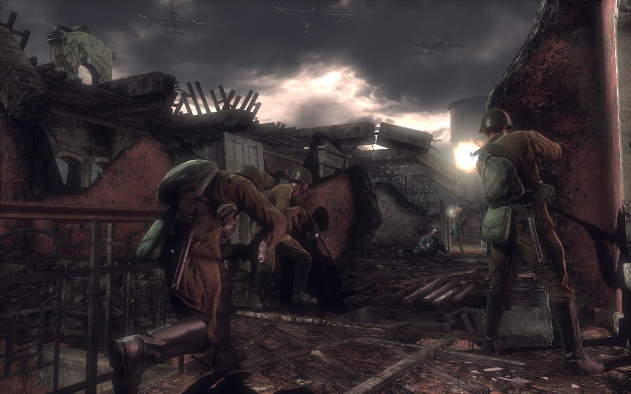 Pantallazo de Red Orchestra: Heroes of Stalingrad para PC