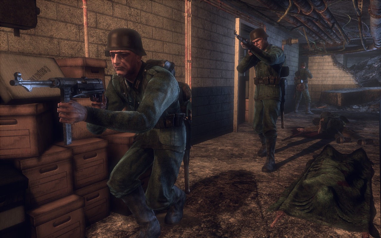 Pantallazo de Red Orchestra: Heroes of Stalingrad para PC