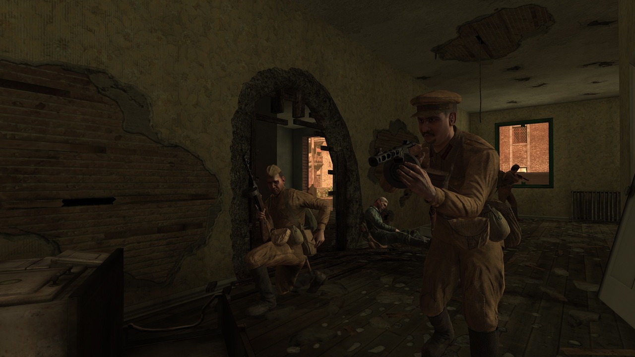 Pantallazo de Red Orchestra: Heroes of Stalingrad para PC