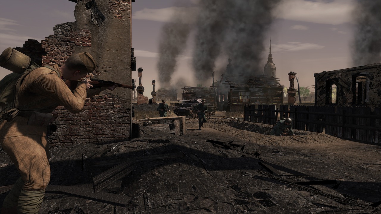 Pantallazo de Red Orchestra: Heroes of Stalingrad para PC