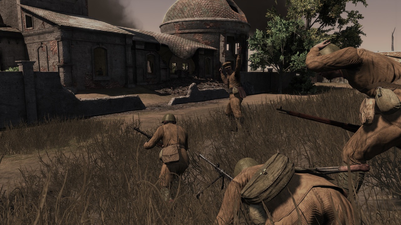 Pantallazo de Red Orchestra: Heroes of Stalingrad para PC