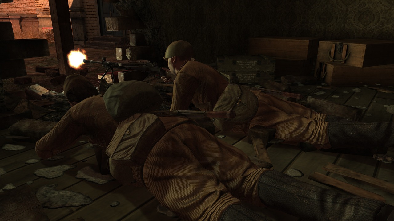 Pantallazo de Red Orchestra: Heroes of Stalingrad para PC