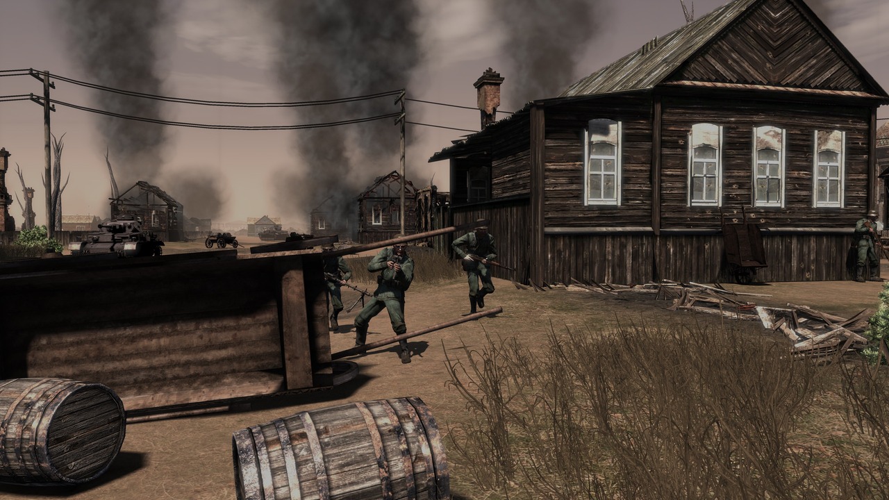 Pantallazo de Red Orchestra: Heroes of Stalingrad para PC