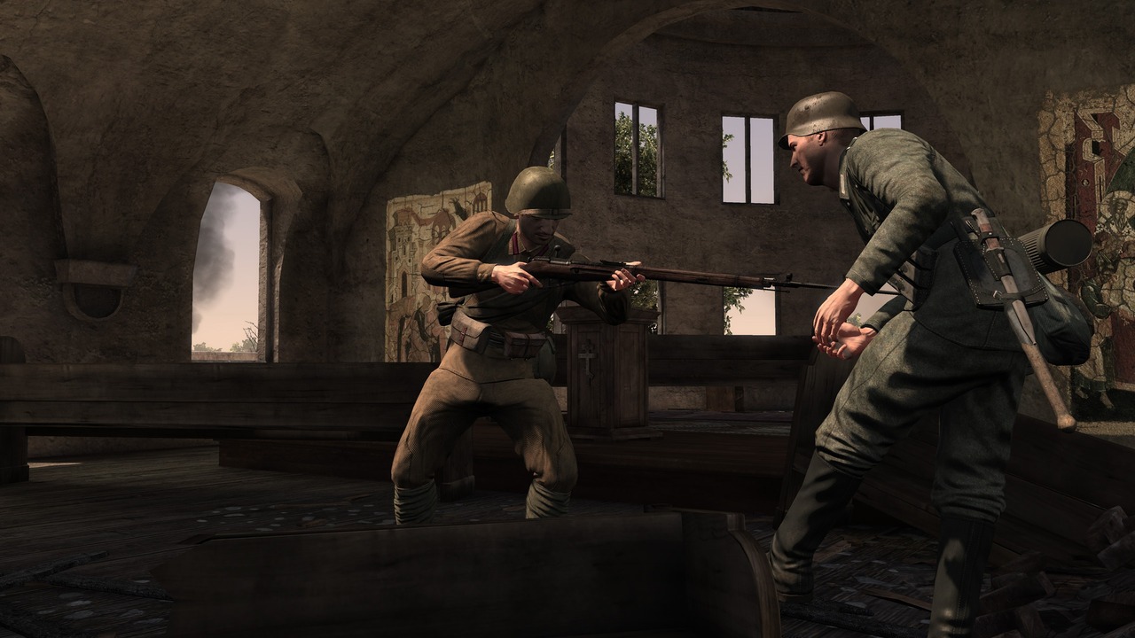 Pantallazo de Red Orchestra: Heroes of Stalingrad para PC
