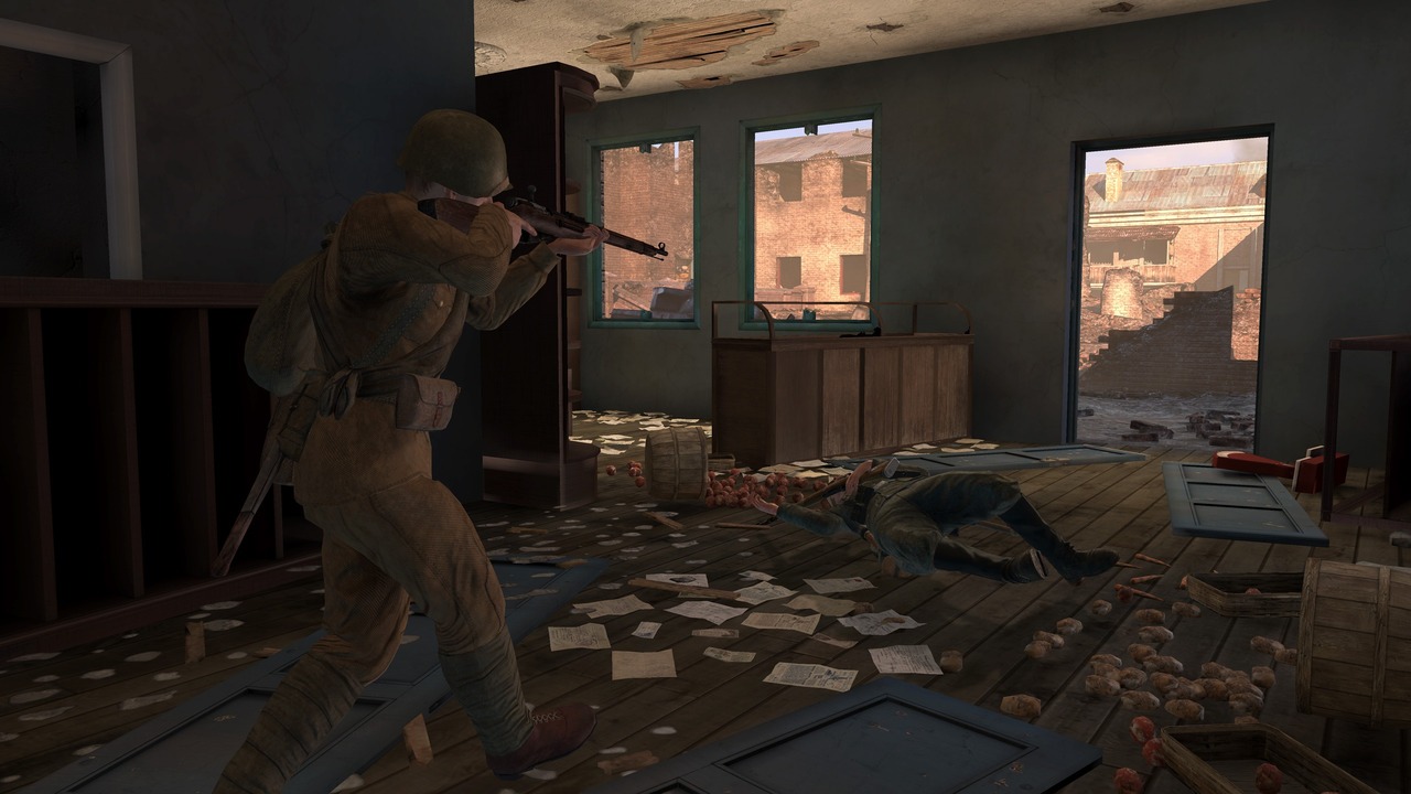 Pantallazo de Red Orchestra: Heroes of Stalingrad para PC