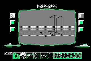 Pantallazo de Red Scorpion para Amstrad CPC