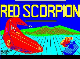Pantallazo de Red Scorpion para Spectrum