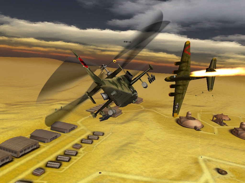 Pantallazo de Red Shark 2: Hosmann's Annihilation para PC