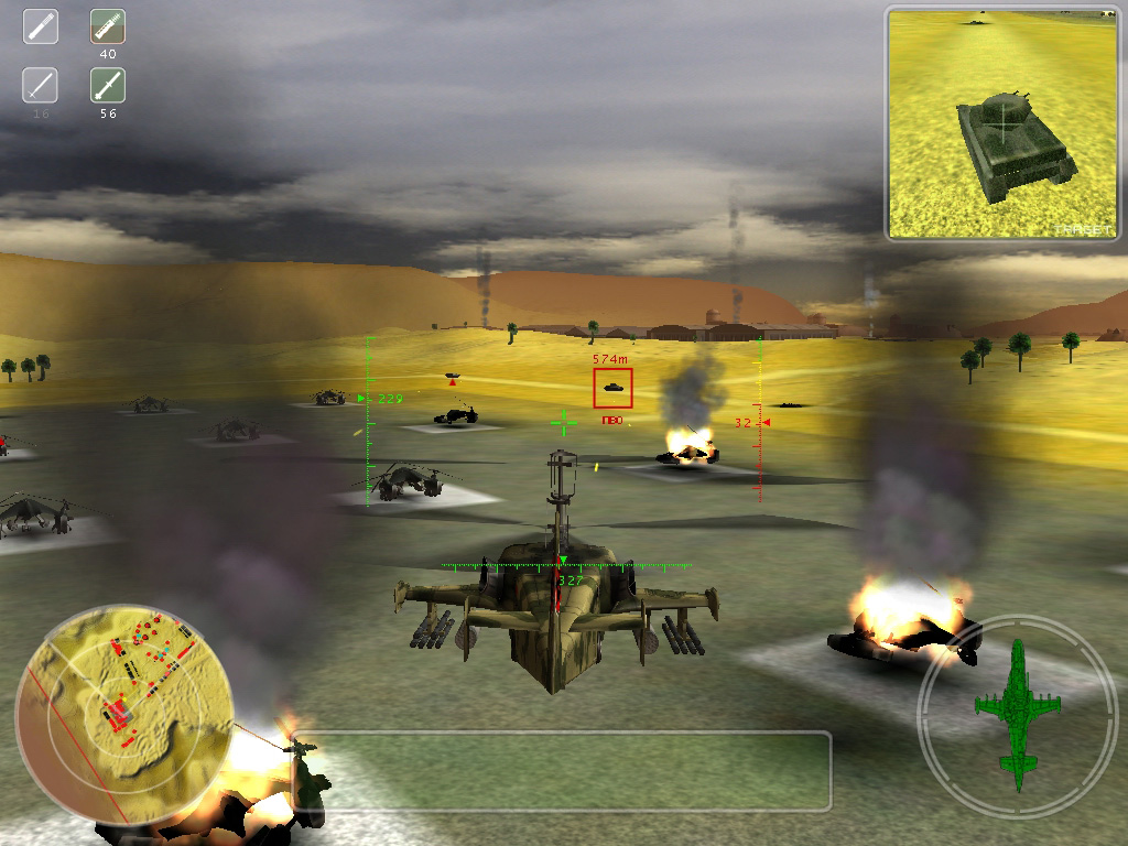 Pantallazo de Red Shark 2: Hosmann's Annihilation para PC
