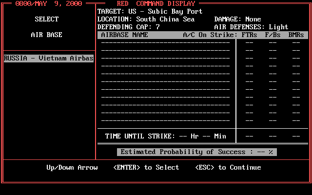 Pantallazo de Red Sky at Morning para PC